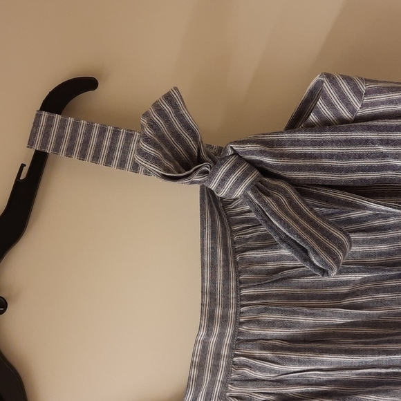 NWT, Trina Turk Santa Barbara Chambray Dress - Picture 7 of 14